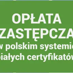 Opłata zastępcza OZE: Alternatywa dla certyfikatów? Sprawdź, czy się opłaca!