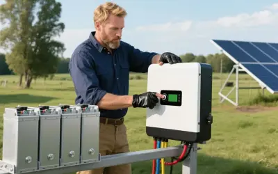 Inwerter off-grid 5kW: Pełna niezależność energetyczna? Sprawdź!