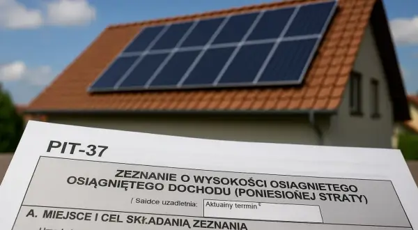 Fotowoltaika a podatek: odlicz nawet 106 000 zł! Poradnik PIT