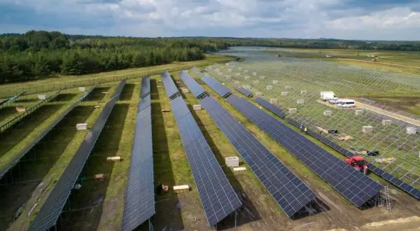 Dąbrowa Górnicza: Farma PV TAURON i Łagisza. Co czeka region?