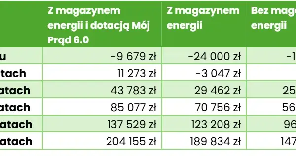 Fotowoltaika z magazynem energii: Zyskaj niezależność i do 25 000 zł!