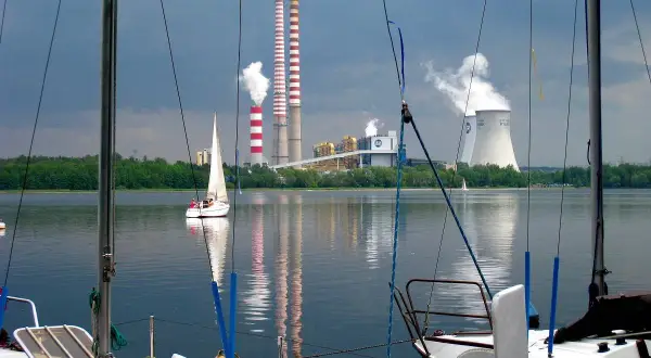 Zbiornik Rybnicki: Elektrownia, rekordowe ryby i pływająca fotowoltaika