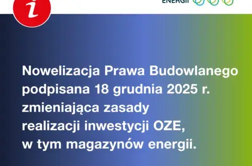 Kiedy wejdzie ustawa OZE? Data, zmiany 2026 i co musisz wiedzieć