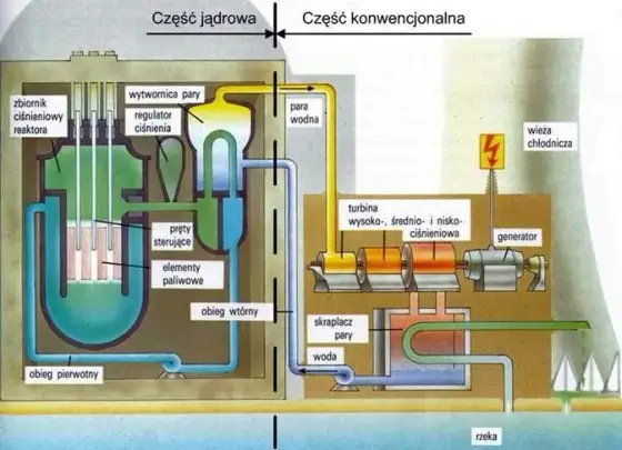 Elektrownia jądrowa: Jak działa, czy jest bezpieczna i co z Polską?