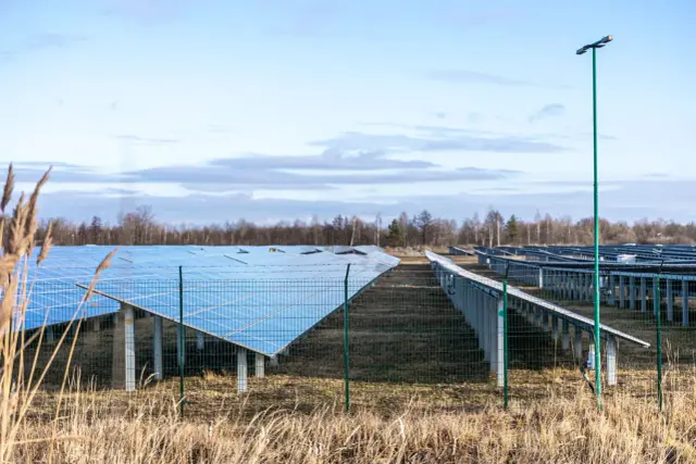 Dzierżawa gruntu pod farmę PGE - ile można zarobić?